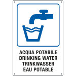 31216 - cartello "ACQUA POTABILE"
