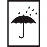 9464B - Etichetta adesiva TEME L'UMIDITA'