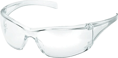 AP8150 - Occhiali Virtua policarbonato incolore antigraffio