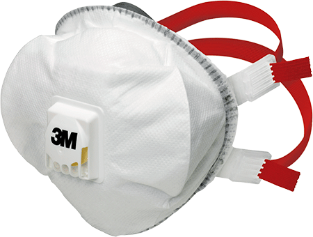 AP88350 - Respiratore 3M 8835+ FFP3 R D fumi nebbie con valvola