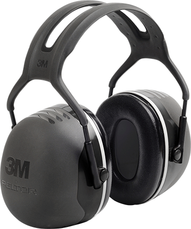 APH469 - Cuffia antirumore PELTOR X5 bardatura temporale