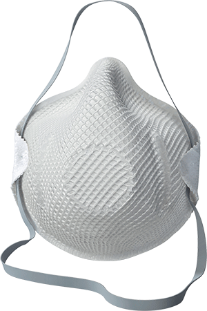 APM2400 - maschera antipolvere Moldex Classic FFP2