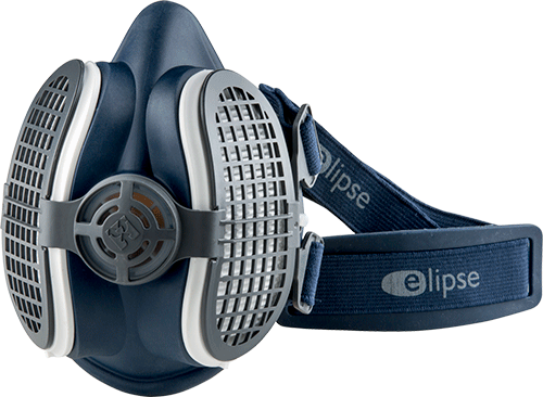 APS501 - semimaschera GVS completa di filtri P3 RD sostituibili tg. M/L
