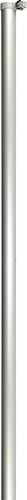 AST25 - asta cm 250 diametro mm 32 con corda, carrucola e pomolo