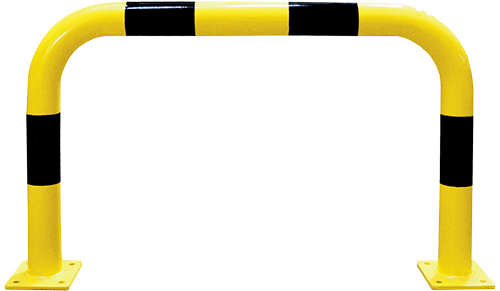 BARV6010 - barriera lineare giallo/nero mm 1000x600 h.