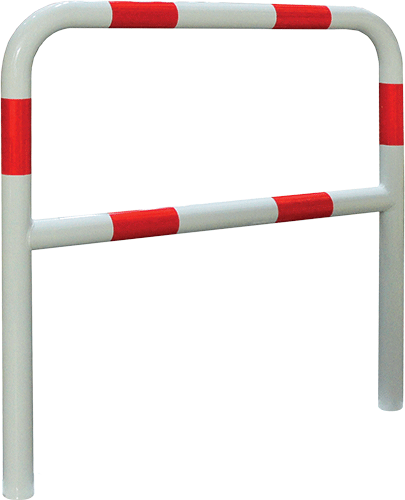 BARV700RB - barriera bianco/rossa modello da interrare