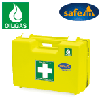 BRV602F - valigetta in ABS giallo FLUO All.1 +maggiorazione comparto OIL&GAS