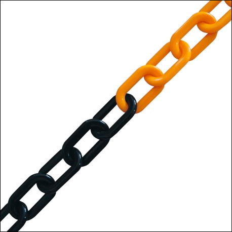 CP1032 - Catena plastica colore giallo/nero