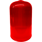 CRLAR - Cupola ricambio per LAMPALLARM rosso
