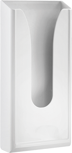 DCC531 - dispenser per sacchetti igienici capaci 60 sacchetti colore bianco