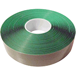 DMS75G - nastro adesivo SAFE IN in PVC qualita' PREMIUM col.VERDE h7,5cmx30 m