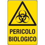 E17117X - Cartello pericolo biologico EN ISO 7010