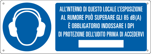 E19561KS - et.aut."all'int.di questo locale.."  EN ISO 7010