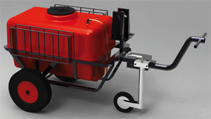 ECAC970 - unita' mobile a schiuma Ranger 5200 capacita' serbatoio 208 l.