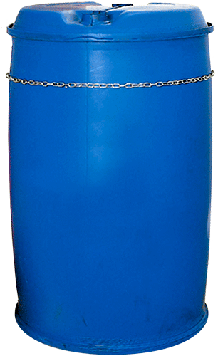 ECAS985 - solo fusto PVC da 200 kg di schiumogeno AFFF