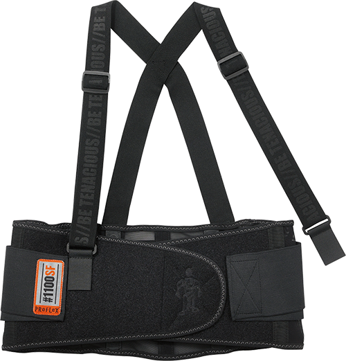 EDS110L - Cintura supporto lombare con StickyFingers L
