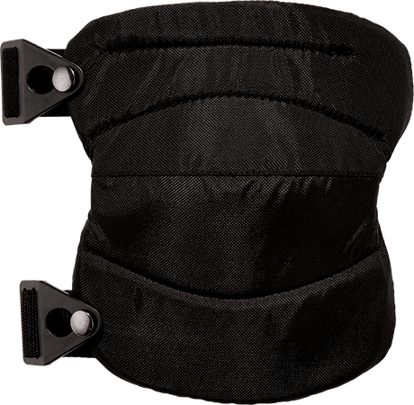 EDS230 - Ginocchiere in cordura ampio profilo chiusura con gancio