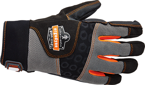 EDS901XL - Guanti antivibrazioni colore NERO tg.XL certificati ISO 10819