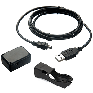 RSD19 - kit per scarico dati (Datalogger) a pc per rilevatore gas X-AM 2500