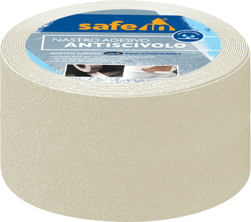 SWDI100T - rotolo antiscivolo tipo IMPERMEABILE mt. 18,3 TRASPARENTE