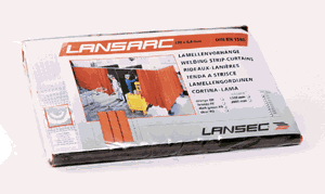 TLT718 - Scatola n.5 strisce per saldatura spessore mm 0,4 colore rosso