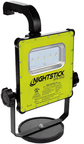TNI700 - sistema di illuminazione a LED ATEX ricaricabile ill.fino a 12h