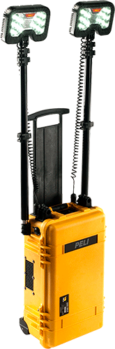 TPE9460 - sistema di illuminazione a LED RALS 9460 h.max 1,52 m. ill.fino a 40 h