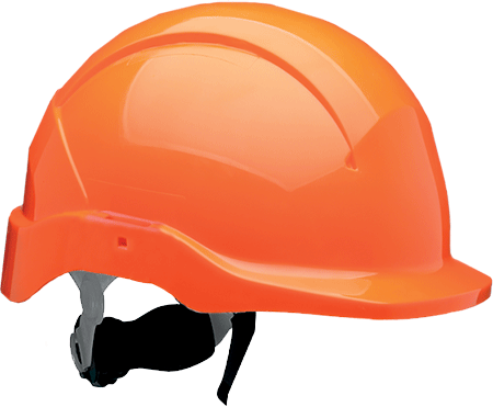 [ELE60A] ELE60A - elmetto Centurion mod. Concept dielettrico tesa corta colore Arancio