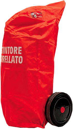 [EOCAP1250] EOCAP1250 - cappuccio per estintore carrellato da kg. 30