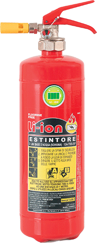 [EOGL03] EOGL03 - Estintore x batterie litio ACQUA kg 3 13A70B25