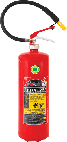 [EOGL06] EOGL06 - Estintore .x batterie litio ACQUA kg 6 27A144B4