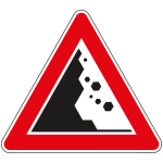 [FAR160030A] FAR160030A - Triangolo rifrangente NF30a CADUTA MASSI