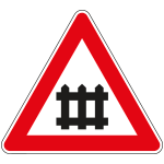 [FAR190008] FAR190008 - Triangolo rifrangente NF 8 PASSAGGIO A LIVELLO