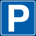 [FAR661076] FAR661076 - Cartello  NF 76 P PARCHEGGIO
