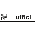 [FAR6824] FAR6824 - Cartello UFFICI