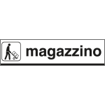 [FL6820] FL6820 - Cartello indicazione MAGAZZINO