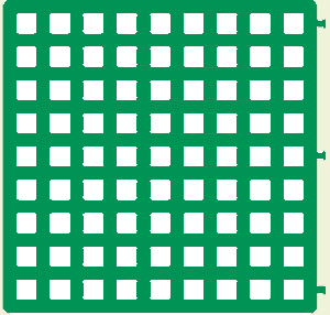 [PDC566] PDC566 - Grigliato componibile Epsilon colore verde