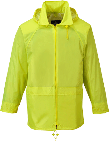 [PWT1044XL] PWT1044XL - Giacca Impermeabile Classic gialla tg.XL