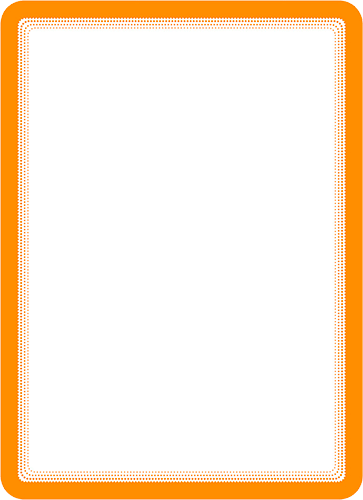 [SMCA495A] SMCA495A - confezione da 2 cornici formato A4 con retro adesivo col.ARANCIO FLUO