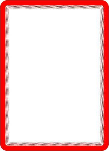 [SMCA495R] SMCA495R - confezione da 2 cornici formato A4 con retro adesivo col. ROSSO
