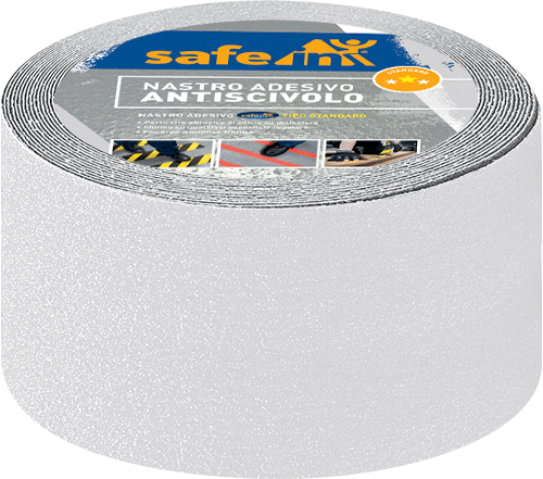 [SWDS100W] SWDS100W - rotolo antiscivolo tipo STANDARD h.mm 100 x m.18,3 colore BIANCO