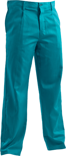 [TASP513/44] TASP513/44 - pantalone con patta e bottoni per operazioni saldatura tg.44