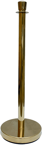 [TDV201] TDV201 - colonnina finitura ottone (cordone escluso)