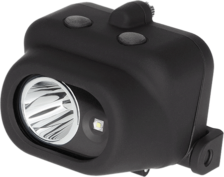 [TNI608] TNI608 - torcia led c/clip per elmetti,lunghezza 53mm Lumen180 Dual Light IP-X7