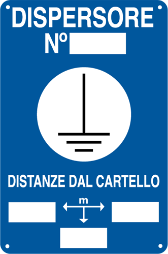 [2634] 2634 - Cartello DISPERSORE N.