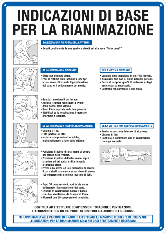 [3763] 3763 - indicazioni di base per la rianimazione