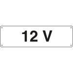 [121713K] 121713K - Cartello ausiliare 12 V