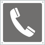 [15641KS] 15641KS - Etichetta adesiva informazione telefono