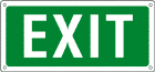 [16226WS] 16226WS - Etichetta adesiva Exit