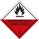 [9454D] 9454D - Etichetta adesiva SPONTAN.COMBUSTIBLE (4)